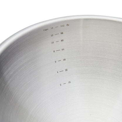 De Buyer Hemispherical 24cm Pastry Bowl with Silicone Base - De Buyer UK