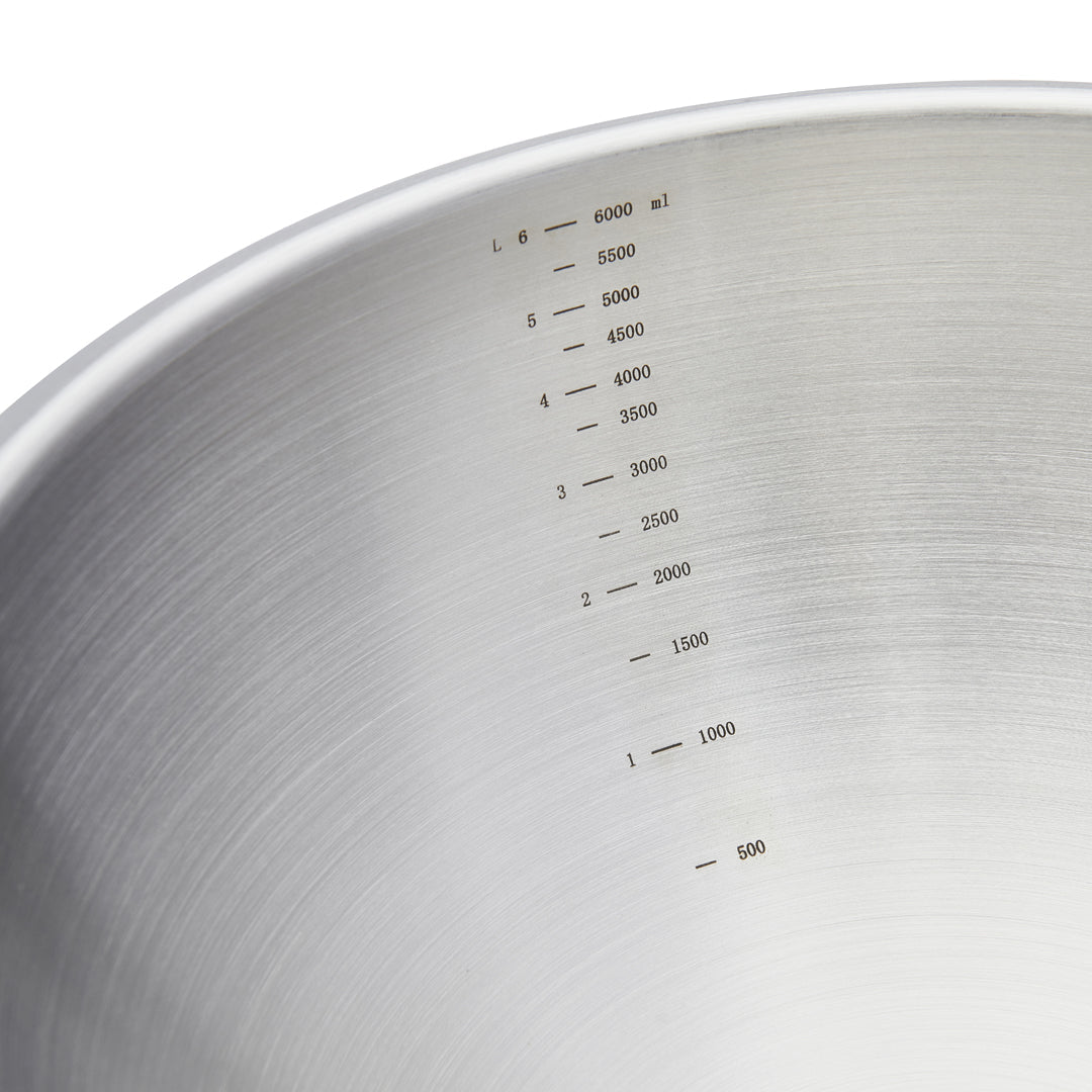 De Buyer Hemispherical 30cm Pastry Bowl with Silicone Base - De Buyer UK