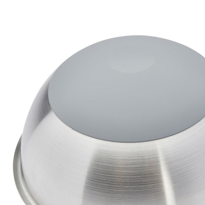 De Buyer Hemispherical 30cm Pastry Bowl with Silicone Base - De Buyer UK