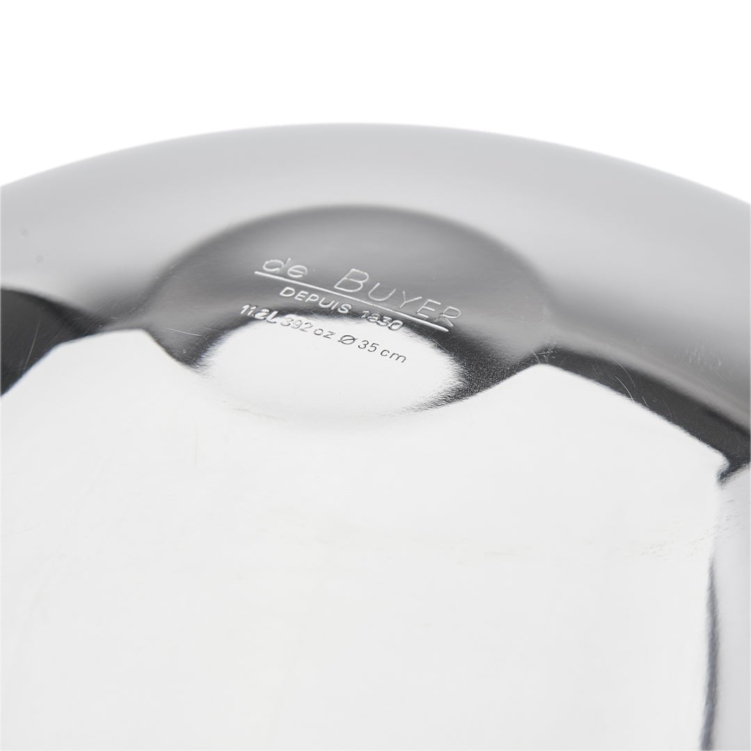 De Buyer Hemispherical 40cm Bowl (16L) - De Buyer UK