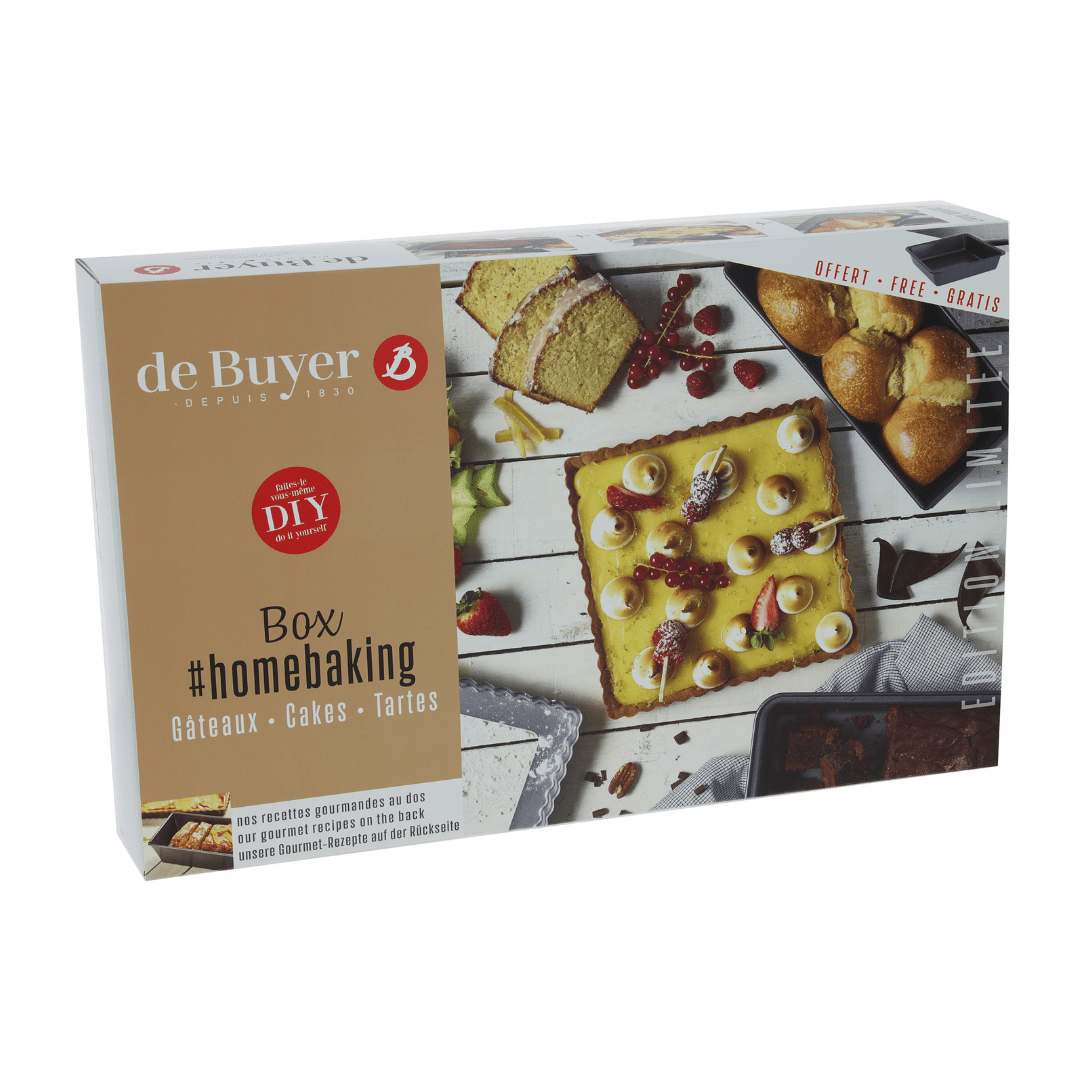 De Buyer Home Baking Gift Set - De Buyer UK