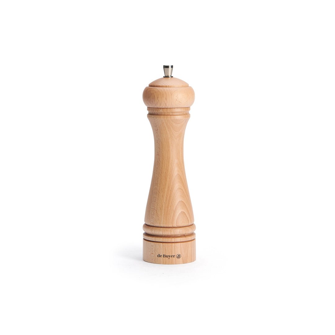 De Buyer Java 21cm Natural Pepper Mill - De Buyer UK