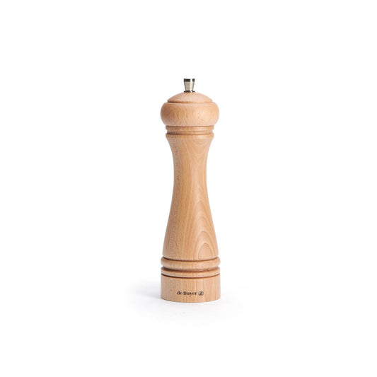 De Buyer Java 21cm Salt Mill - Natural - De Buyer UK