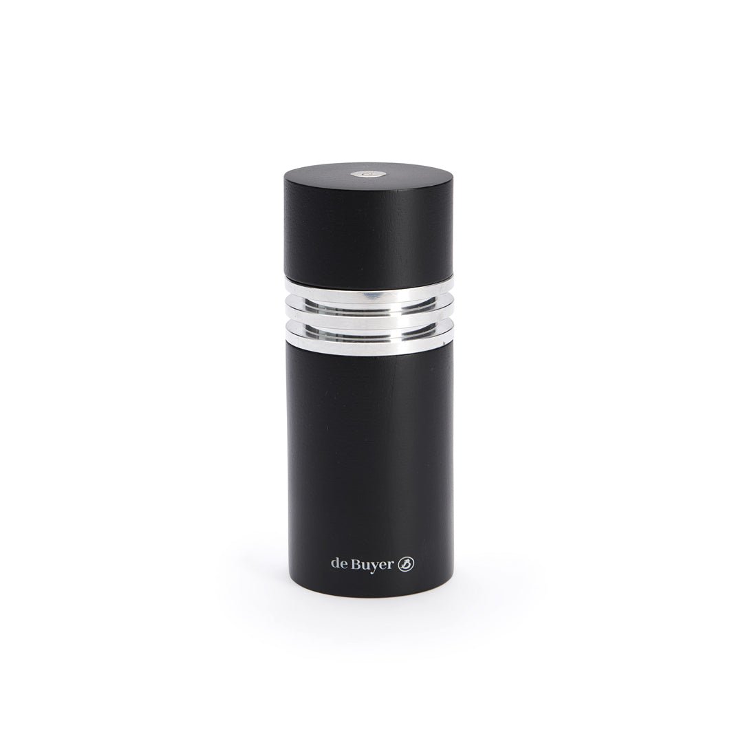 De Buyer Jota 12cm Salt Mill - Ebony - De Buyer UK
