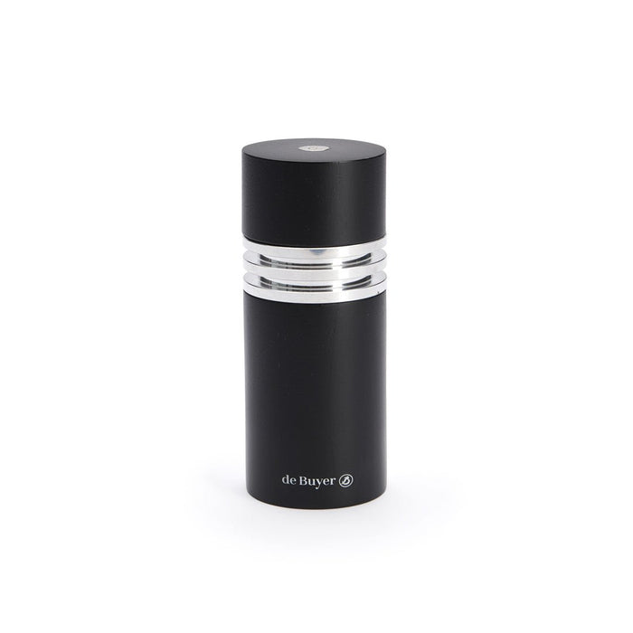 De Buyer Jota 12cm Salt Mill - Ebony - De Buyer UK