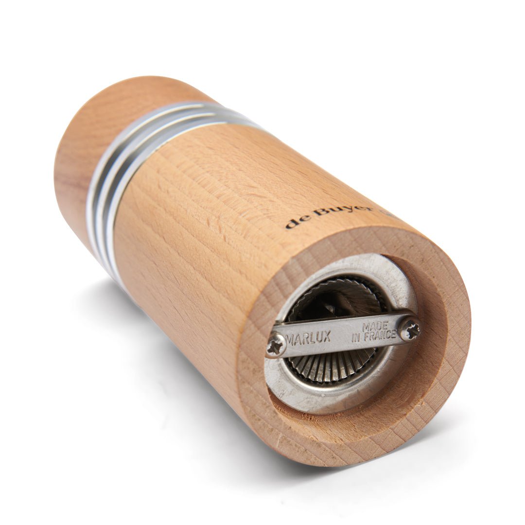 De Buyer Jota 12cm Salt Mill - Natural - De Buyer UK
