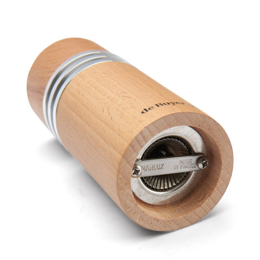 De Buyer Jota 12cm Salt Mill - Natural - De Buyer UK