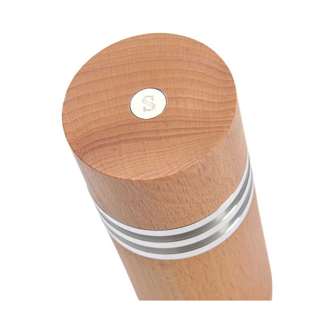 De Buyer Jota 12cm Salt Mill - Natural - De Buyer UK