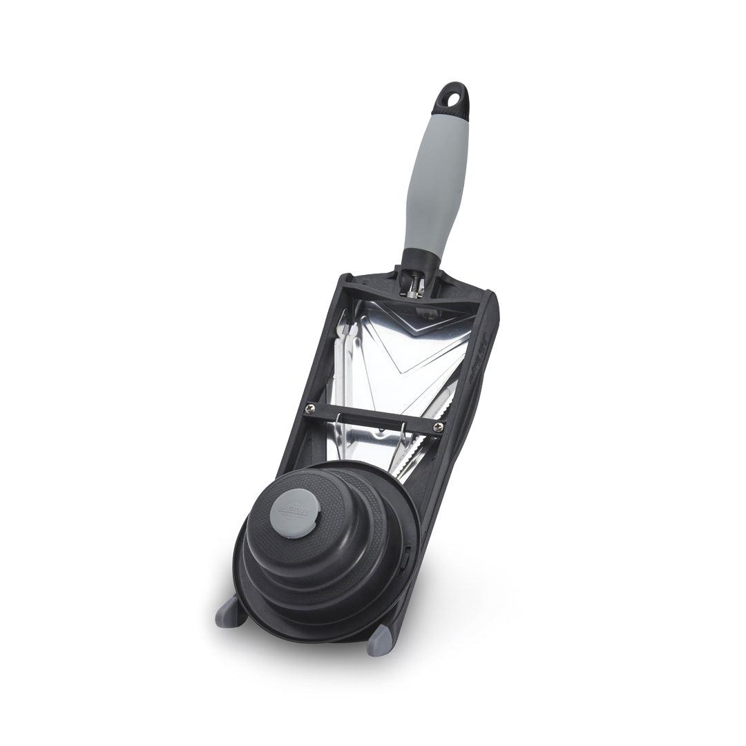 De Buyer Kobra X Axis Complete Mandoline - Black - De Buyer UK