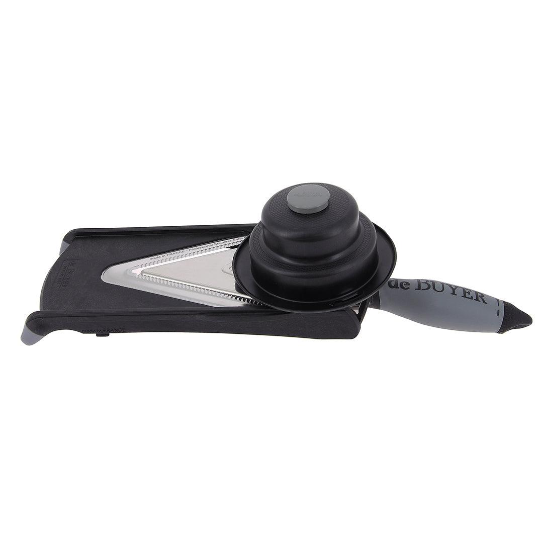 De Buyer Kobra X Axis Complete Mandoline - Black - De Buyer UK