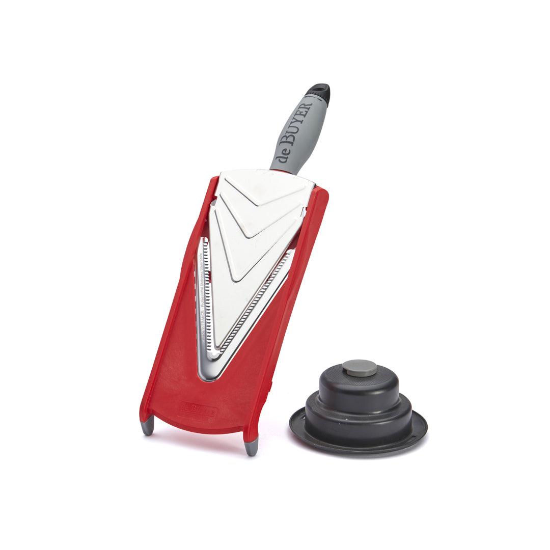 De Buyer Kobra X Axis Complete Mandoline - Red - De Buyer UK