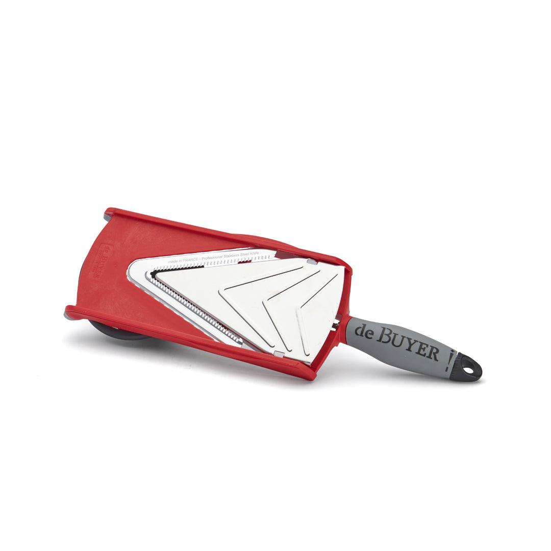 De Buyer Kobra X Axis Complete Mandoline - Red - De Buyer UK