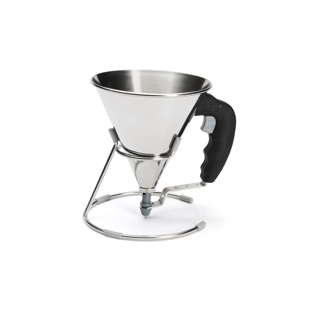 De Buyer Kwik Mini Piston Funnel - De Buyer UK