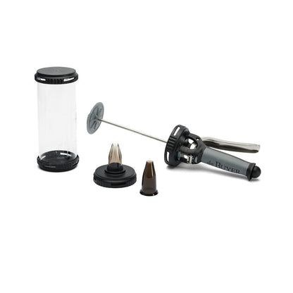 De Buyer Le Tube Pressure Pastry Syringe Set (Biscuit Kit Included) - De Buyer UK