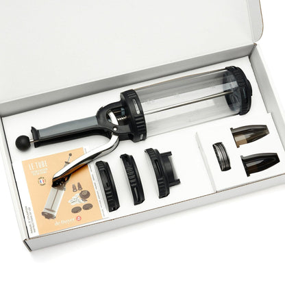 De Buyer Le Tube Pressure Pastry Syringe Set (Biscuit Kit Included) - De Buyer UK