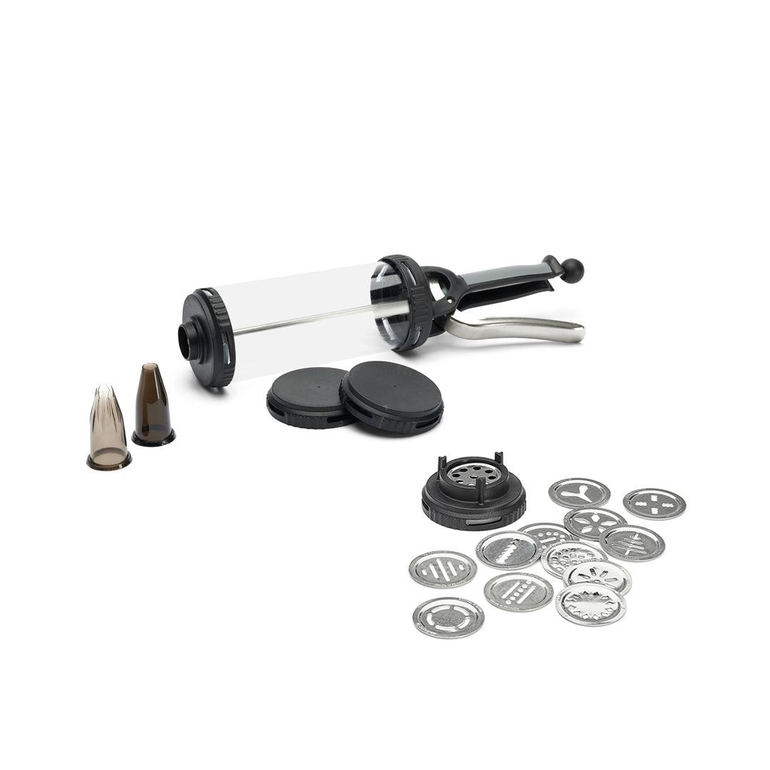 De Buyer Le Tube Pressure Pastry Syringe Set (Biscuit Kit Included) - De Buyer UK