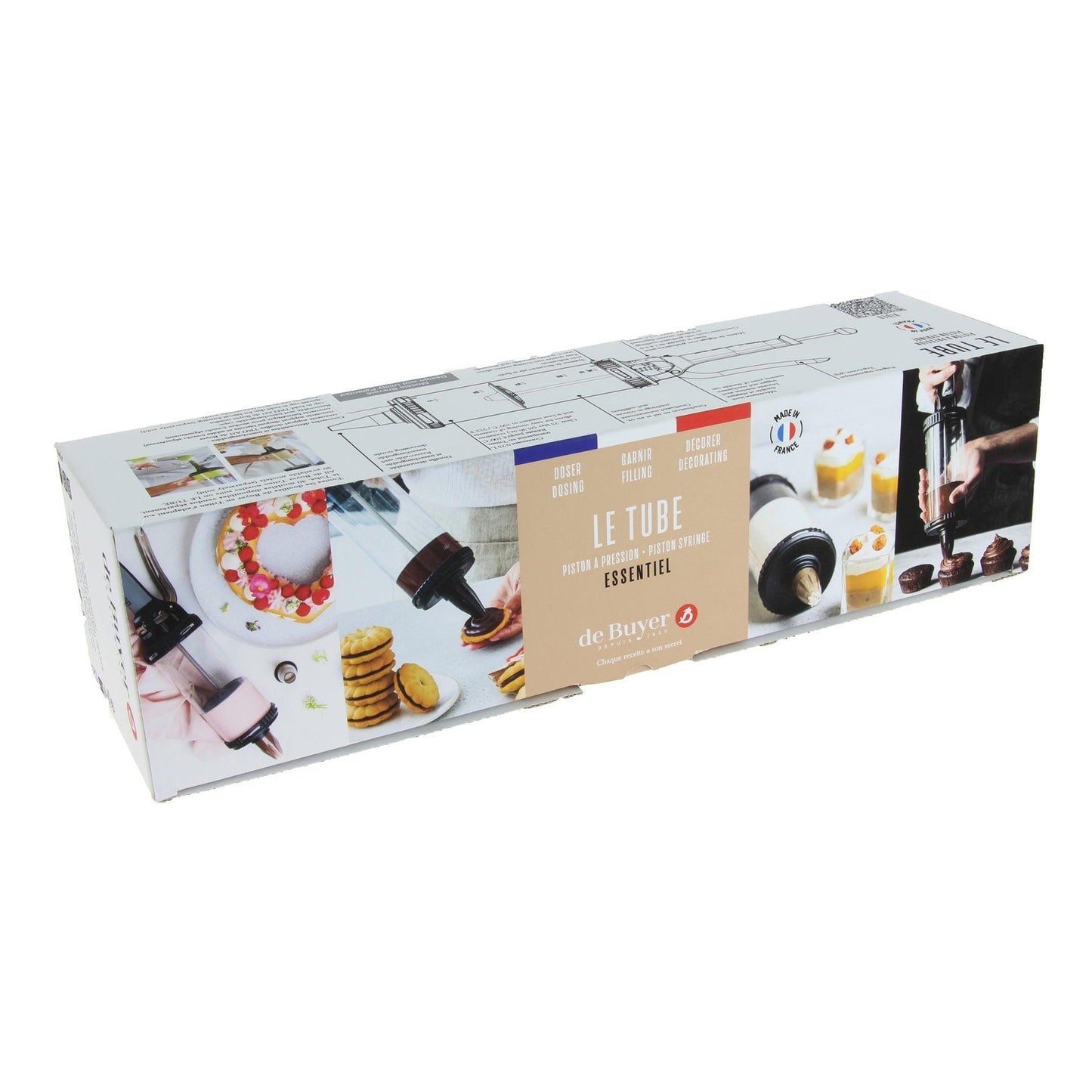 De Buyer Le Tube The Essential Box - De Buyer UK