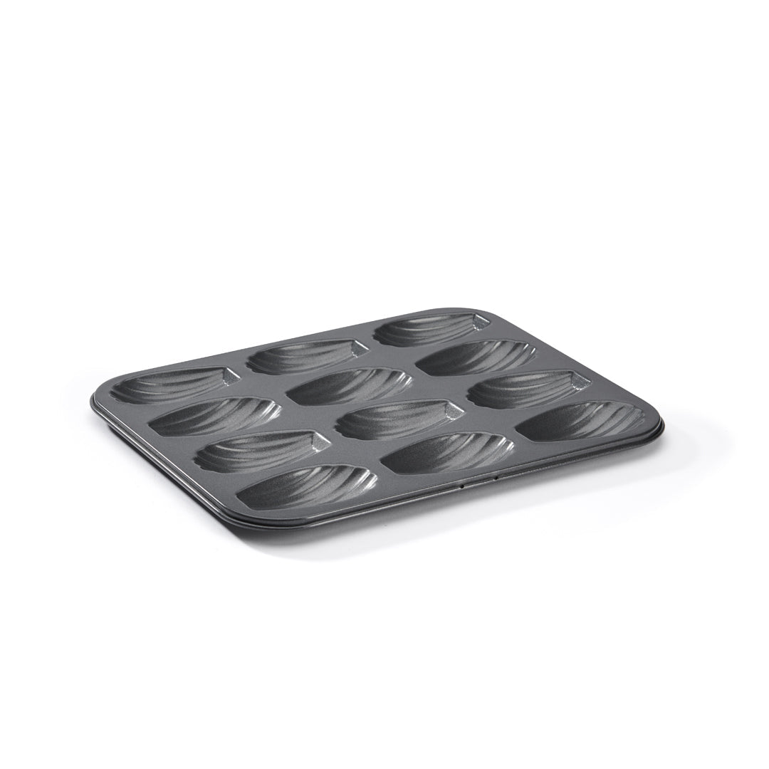 De Buyer Madelines 12 Slot Baking Tray - De Buyer UK