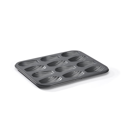 De Buyer Madelines 12 Slot Baking Tray - De Buyer UK