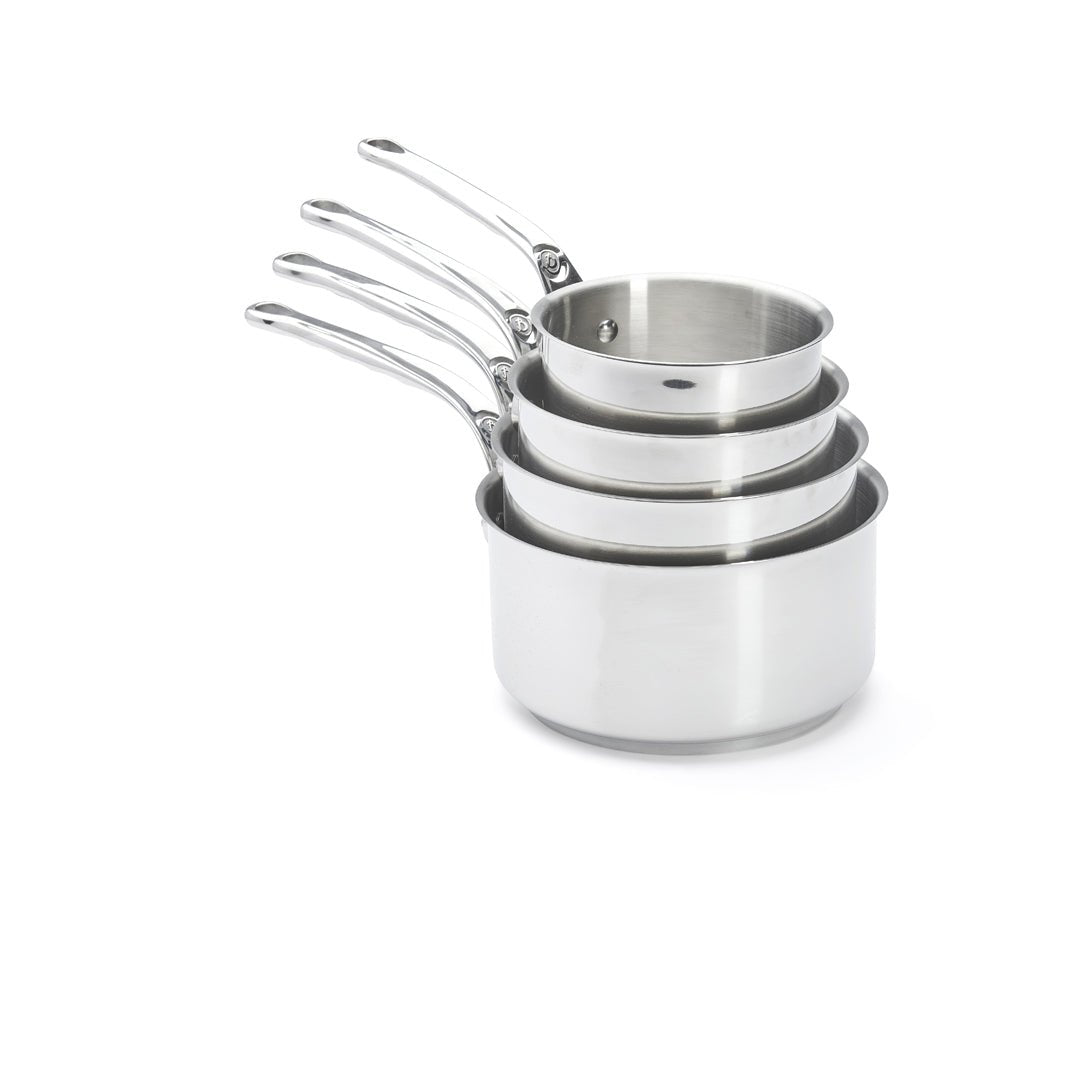 De Buyer Milady 4pc Saucepan Set - De Buyer UK