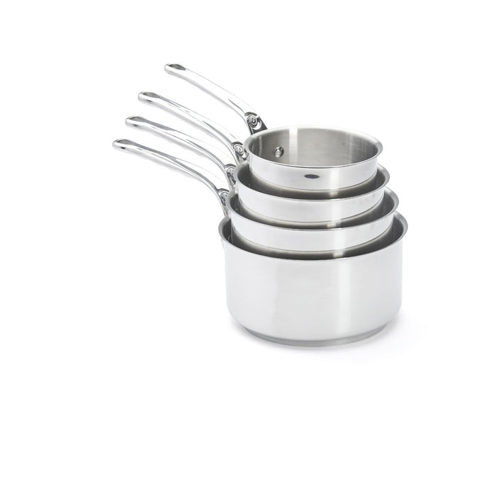 De Buyer Milady 4pc Saucepan Set - De Buyer UK