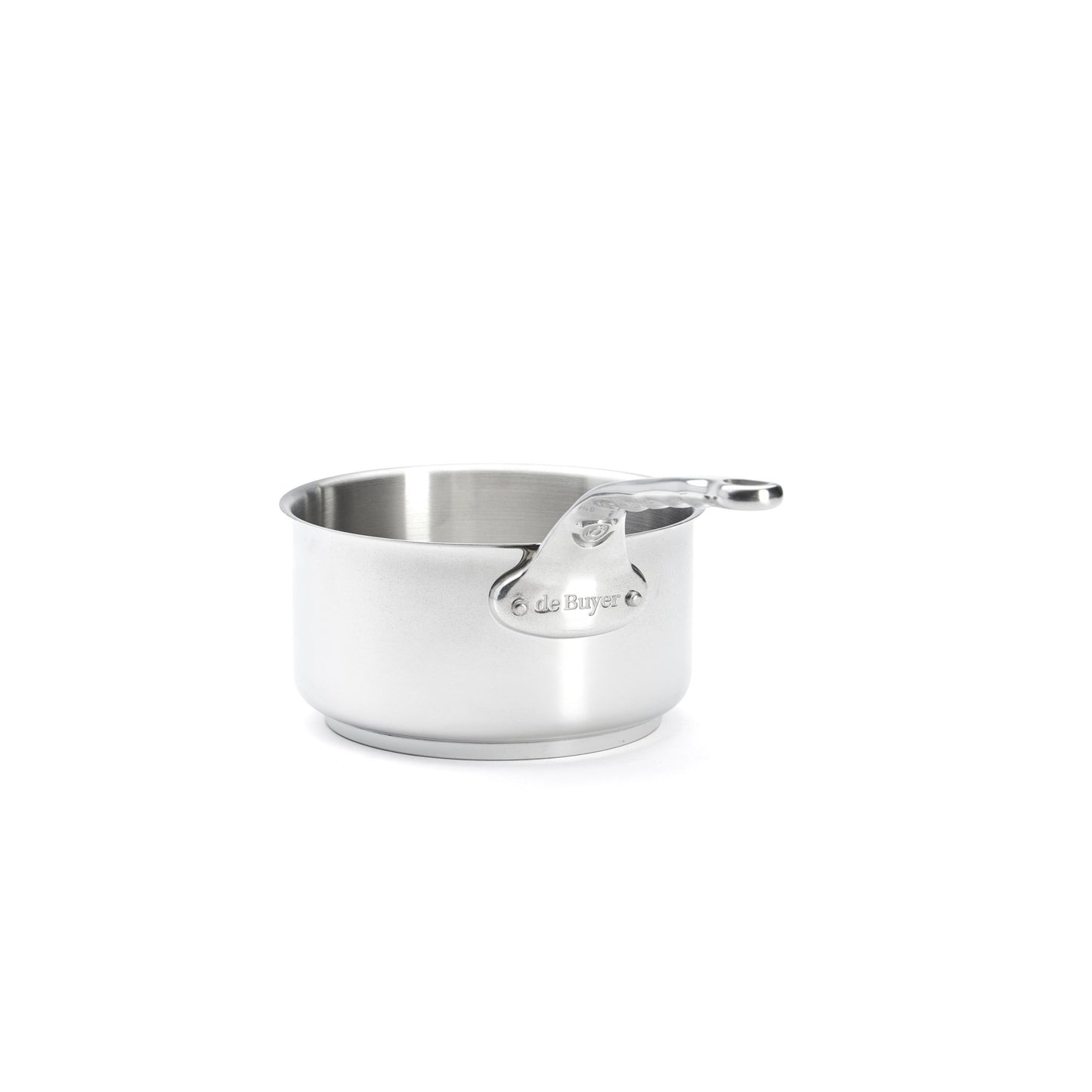 De Buyer Milady Stainless Steel 18cm Saucepan - De Buyer UK