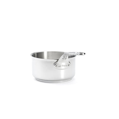 De Buyer Milady Stainless Steel 18cm Saucepan - De Buyer UK