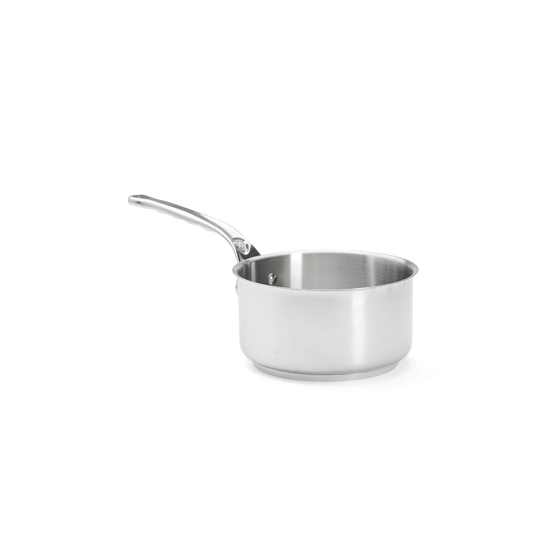 De Buyer Milady Stainless Steel 18cm Saucepan - De Buyer UK