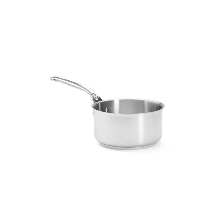 De Buyer Milady Stainless Steel 18cm Saucepan - De Buyer UK