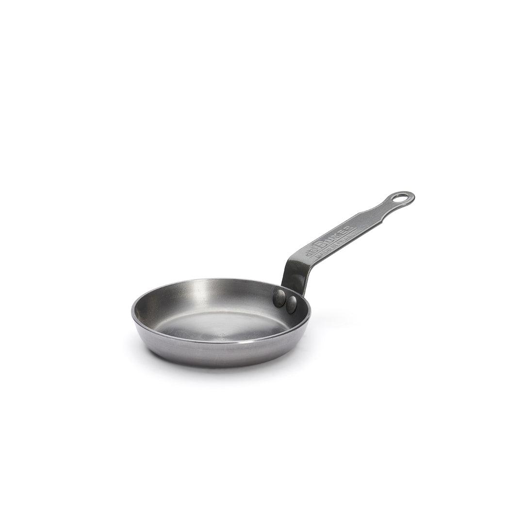 De Buyer Mineral B 12cm Blinis Pan - De Buyer UK