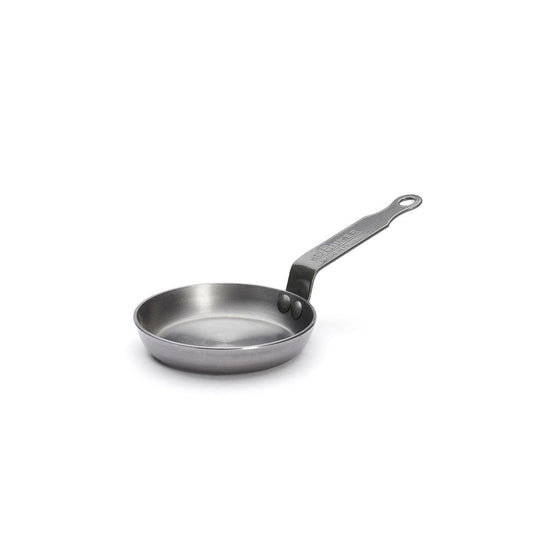 De Buyer Mineral B 12cm Blinis Pan - De Buyer UK