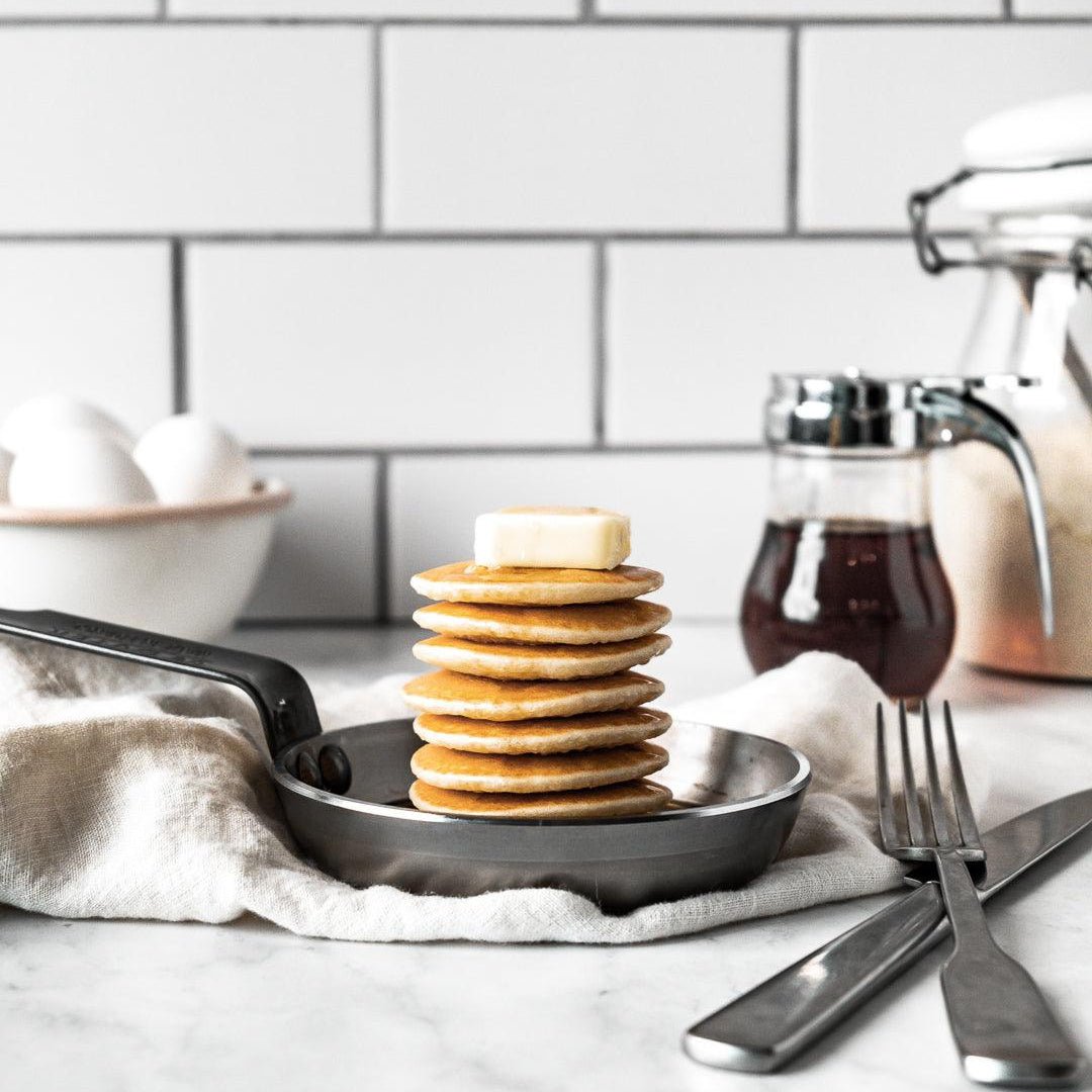 De Buyer Mineral B 12cm Blinis Pan - De Buyer UK