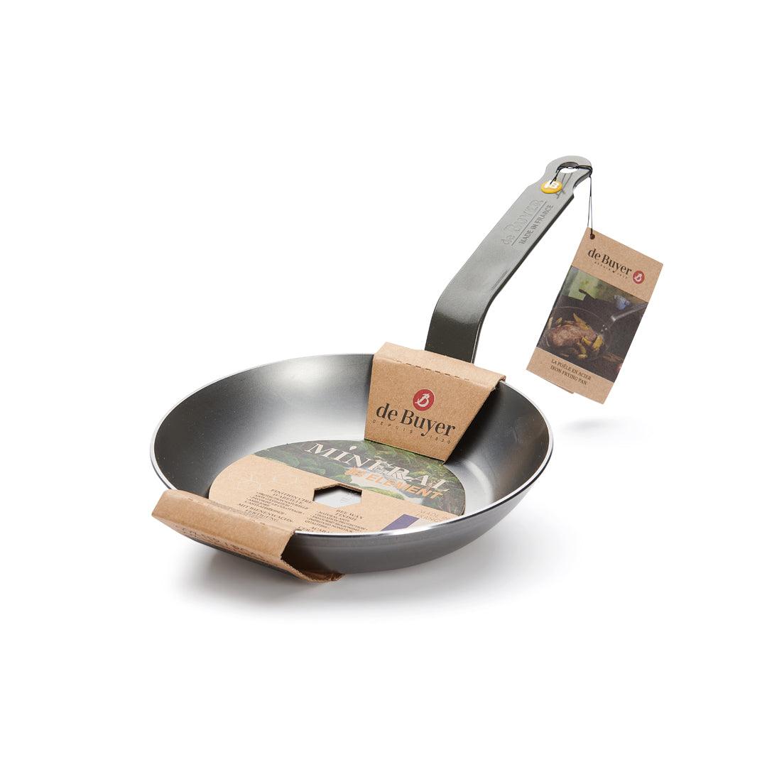 De Buyer Mineral B 20cm Frying Pan - De Buyer UK