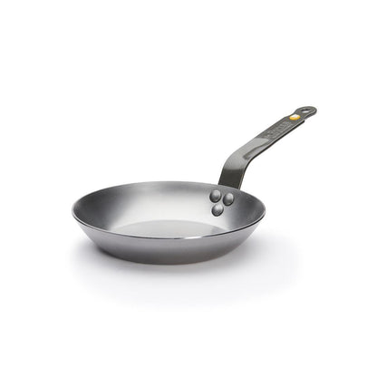 Carbon Steel Mineral B frying pan on a white background