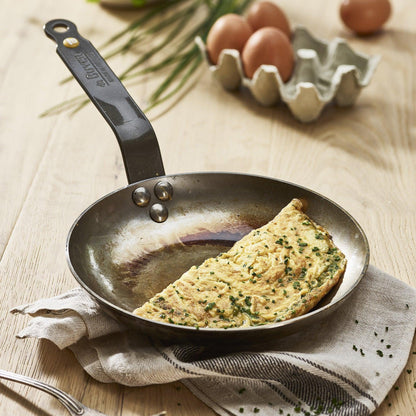 De Buyer Mineral B 20cm Omelette Pan - De Buyer UK