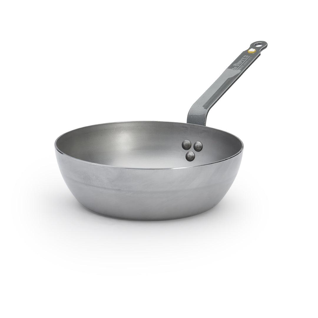 De Buyer Mineral B 24cm Deep Country Pan - De Buyer UK