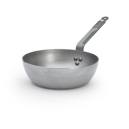 De Buyer Mineral B 24cm Deep Country Pan - De Buyer UK