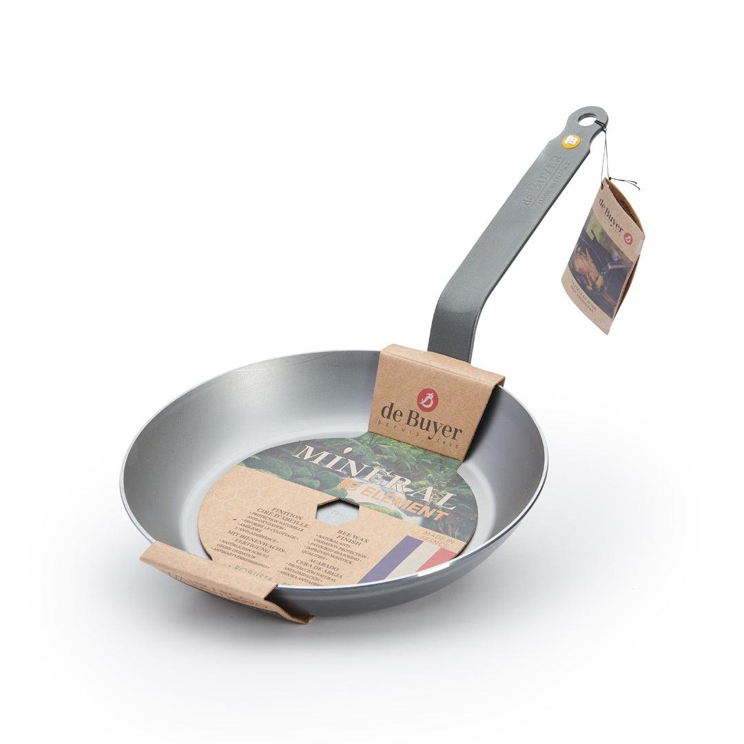 De Buyer Mineral B 24cm Frying Pan - De Buyer UK