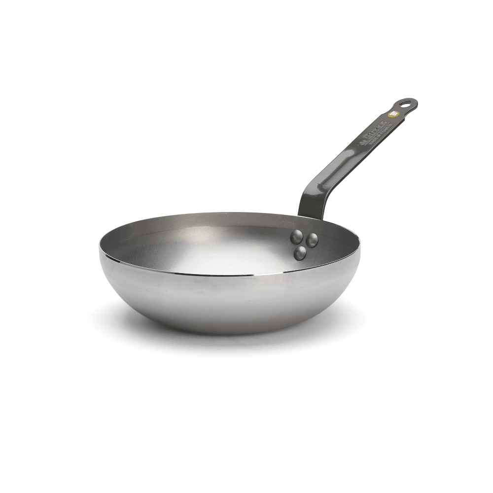 De Buyer Mineral B 24cm Wok - De Buyer UK