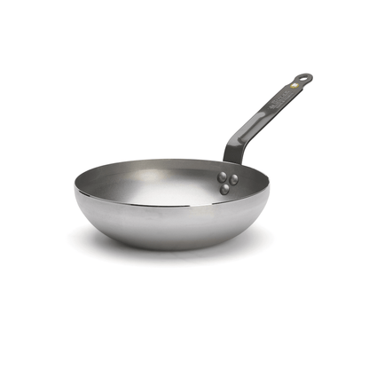 De Buyer Mineral B 24cm Wok - De Buyer UK