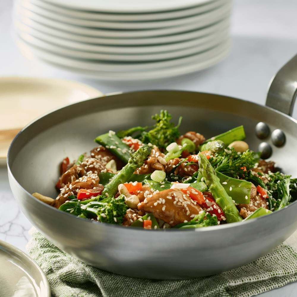 De Buyer Mineral B 24cm Wok - De Buyer UK