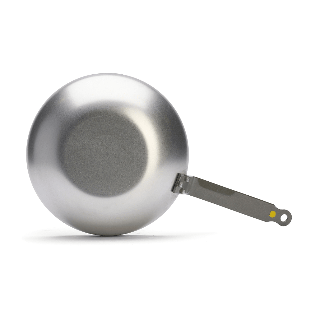 De Buyer Mineral B 24cm Wok - De Buyer UK