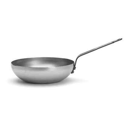 De Buyer Mineral B 24cm Wok - De Buyer UK