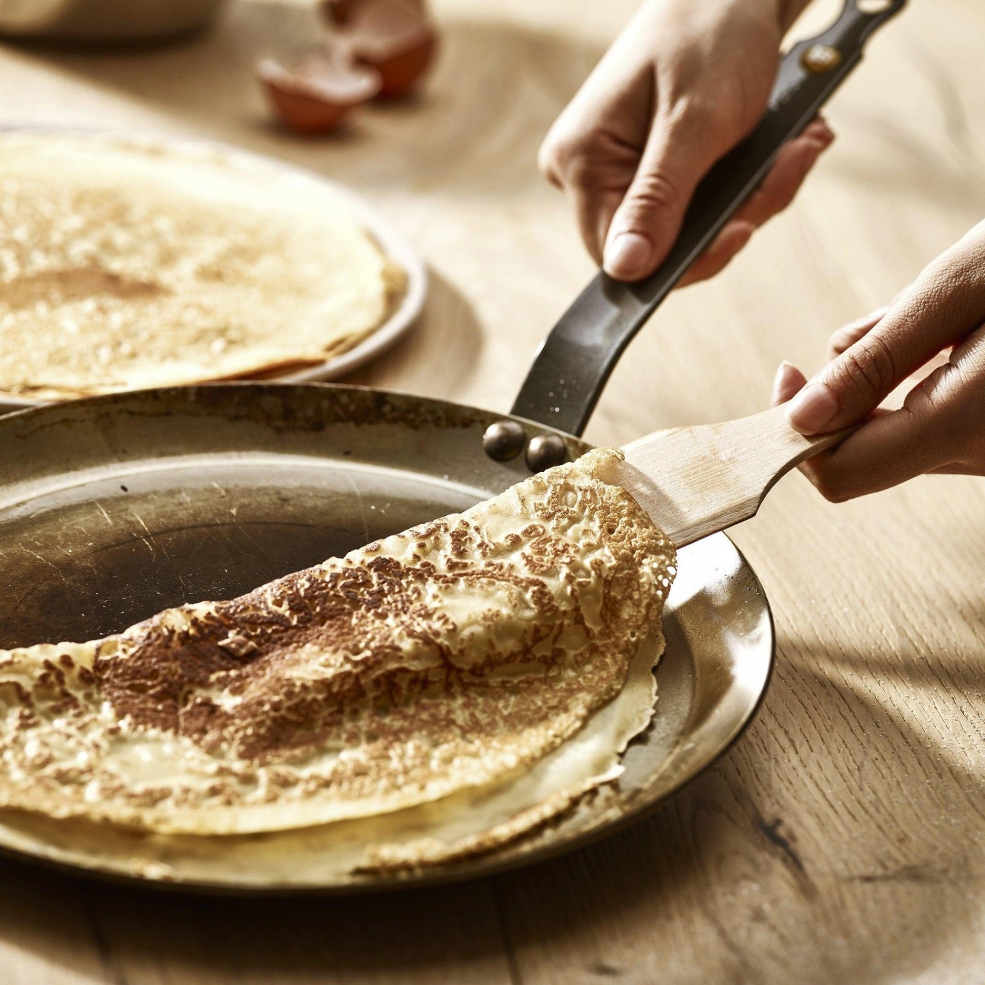 De Buyer Mineral B 26cm Crepe Pan - De Buyer UK