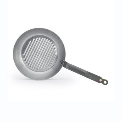 De Buyer Mineral B 26cm Grill Pan - De Buyer UK