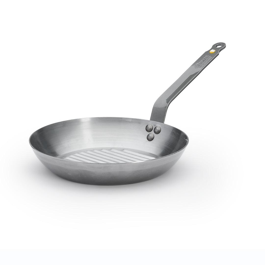 De Buyer Mineral B 26cm Grill Pan - HAUSwares