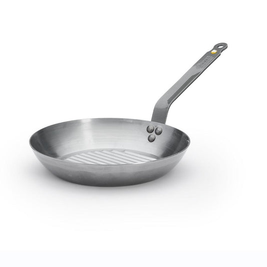 De Buyer Mineral B 26cm Grill Pan - HAUSwares