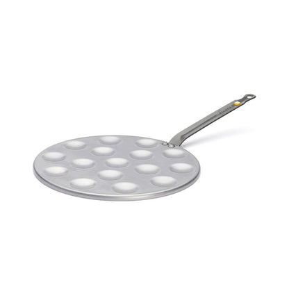 De Buyer Mineral B 27cm Mini Blini Pan - De Buyer UK