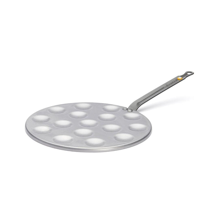 De Buyer Mineral B 27cm Mini Blini Pan - De Buyer UK