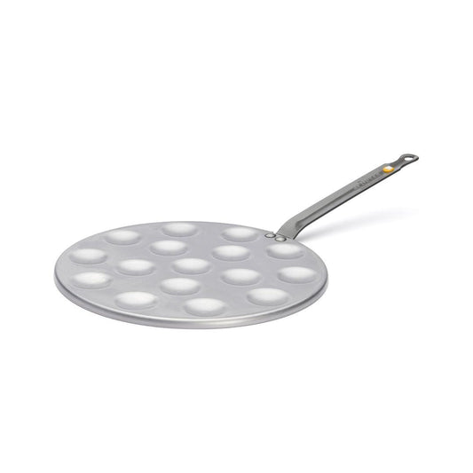 De Buyer Mineral B 27cm Mini Blinis Pan - HAUSwares